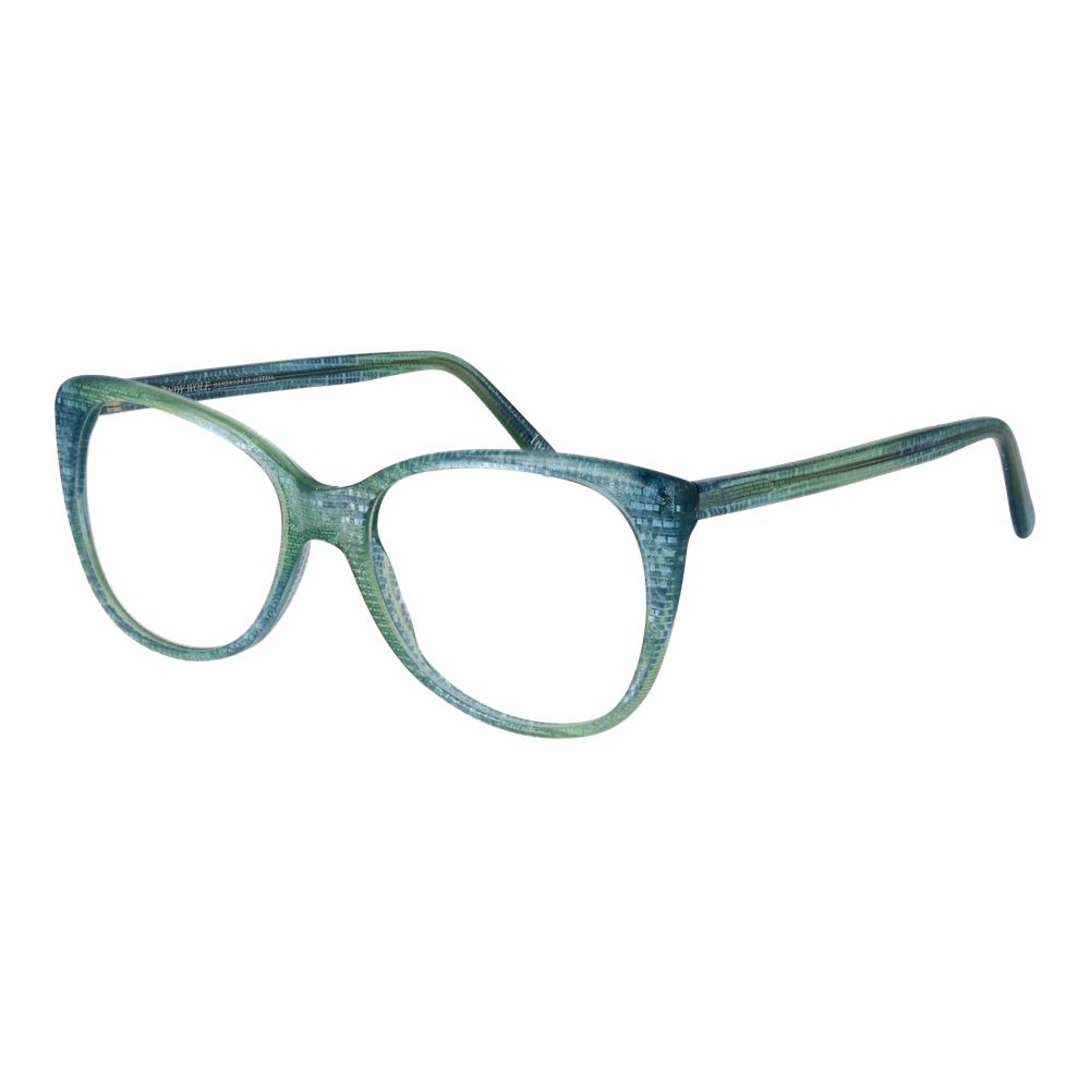 Green Unisex Glasses Frame Andy Wolf