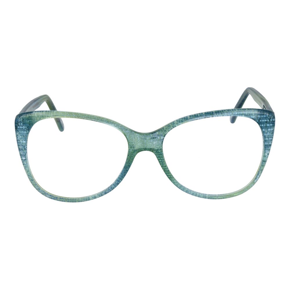 Green Unisex Glasses Frame Andy Wolf