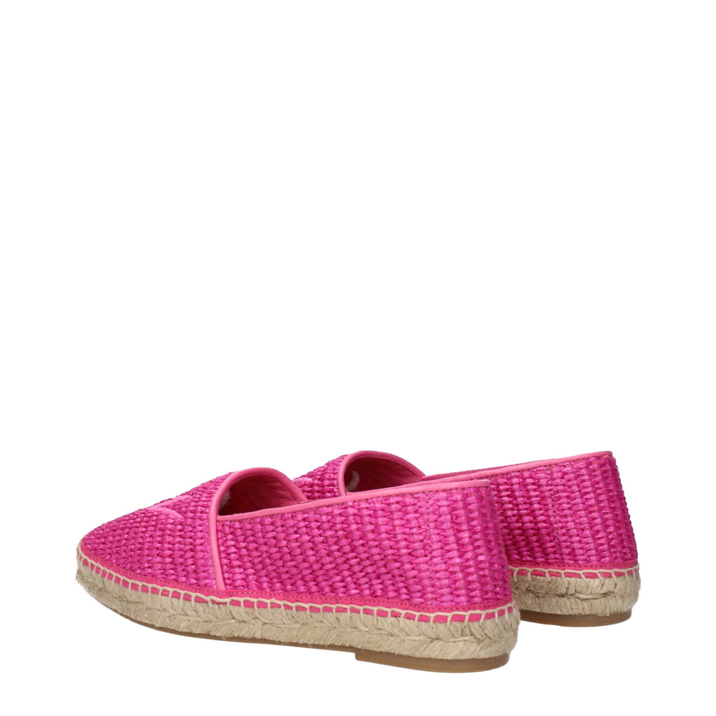 Pink Fabric Espadrilles Max Mara