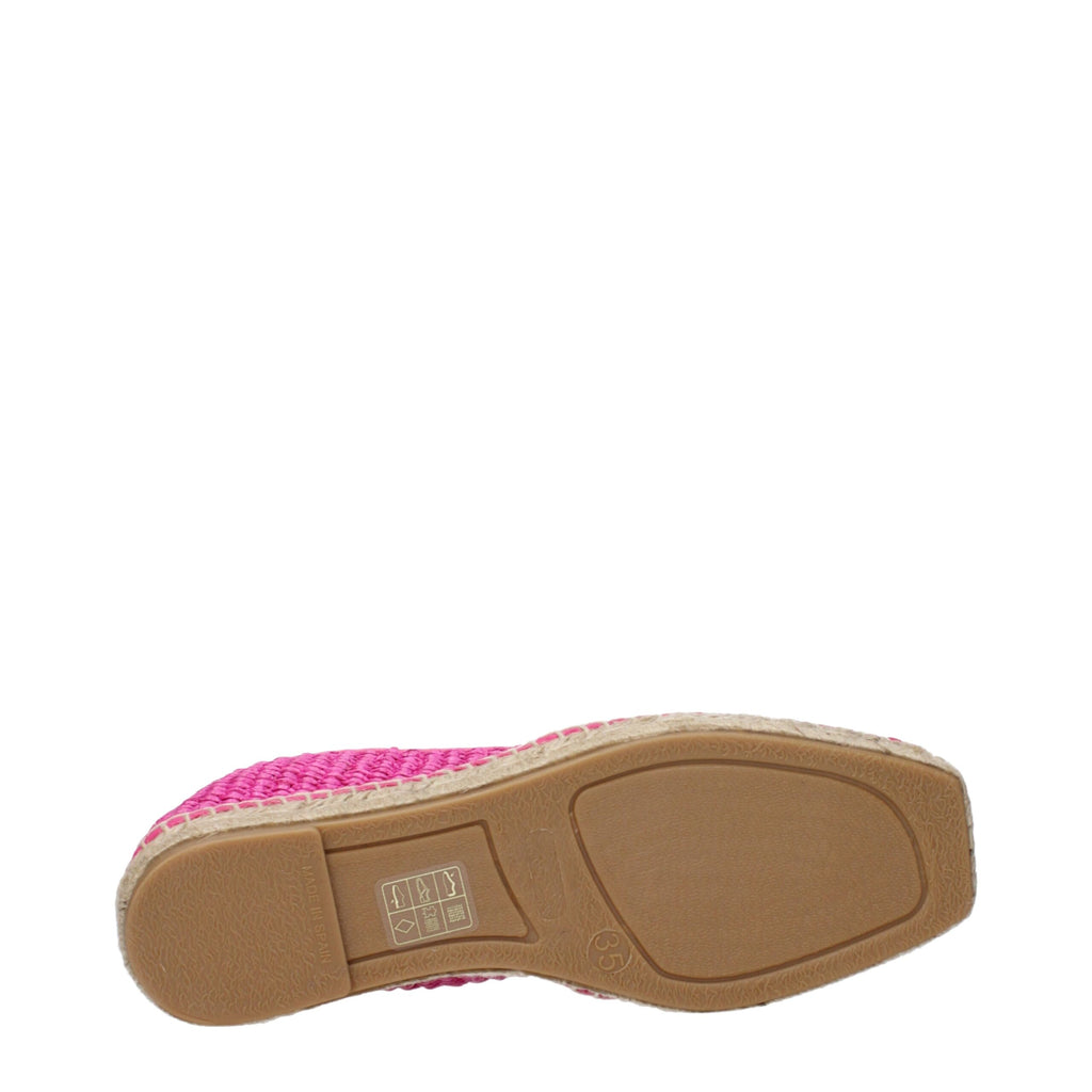Pink Fabric Espadrilles Max Mara