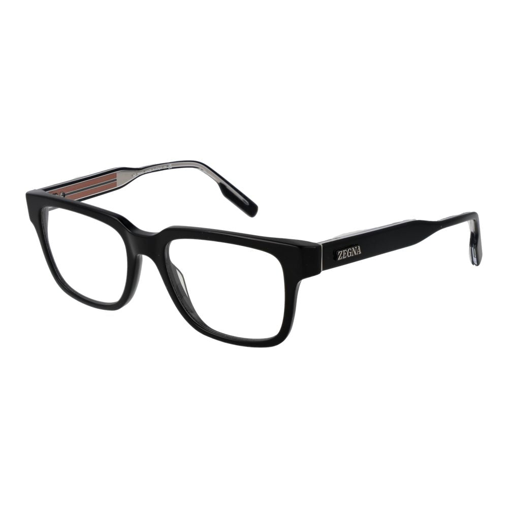 Black Men Glasses Frame Ermenegildo Zegna
