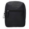 Black Fabric Crossbody Bags Piquadro