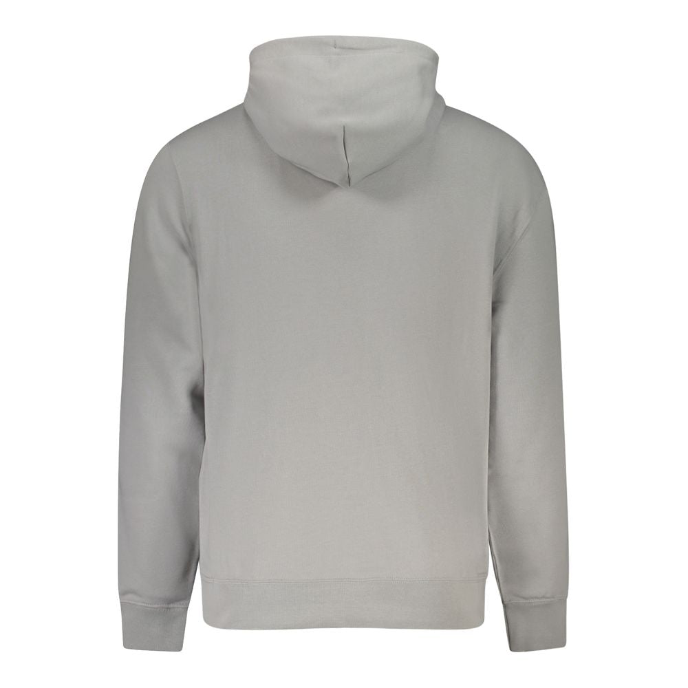 Gray Recycled Polyester Men Sweater Calvin Klein