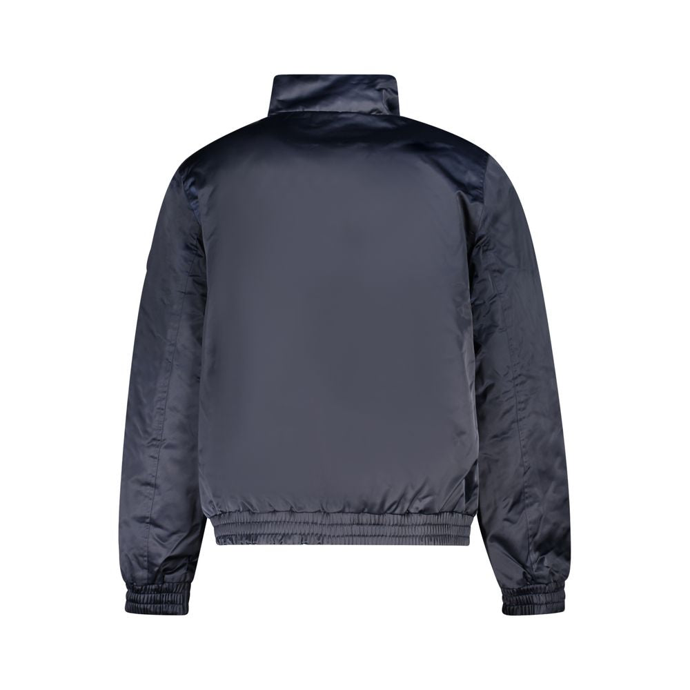Blue Polyester Men Jacket Calvin Klein