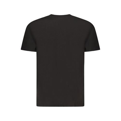Black Cotton Men T-Shirt Tommy Hilfiger