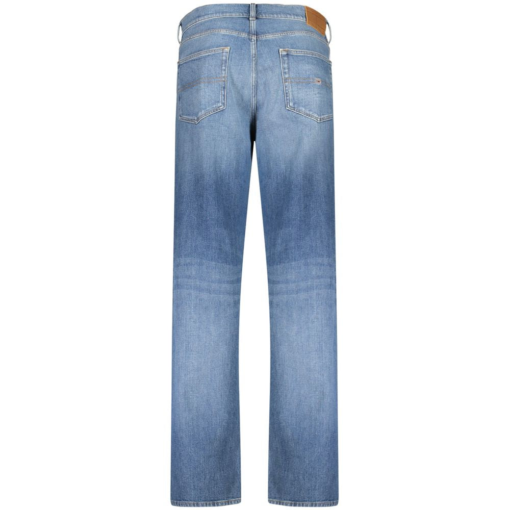 Blue Cotton Men Jeans Tommy Hilfiger