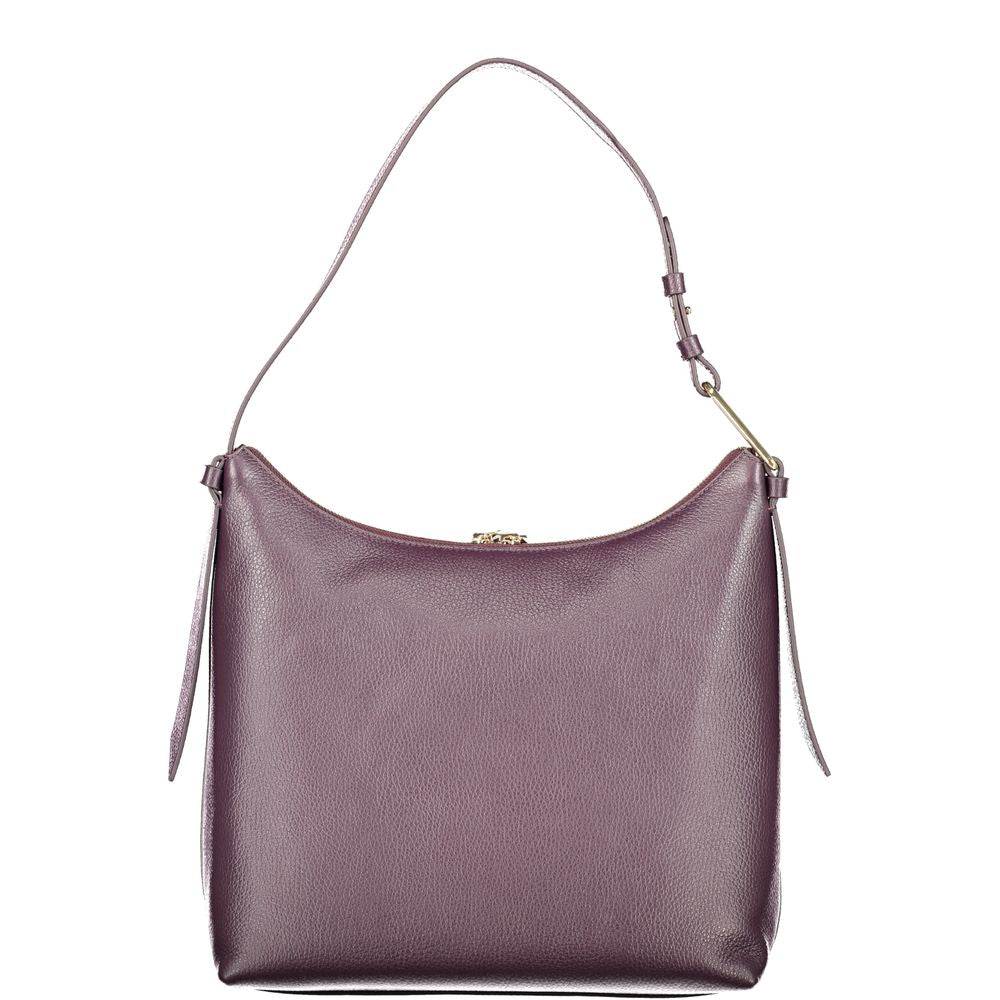 Purple Leather Women Handbag Coccinelle