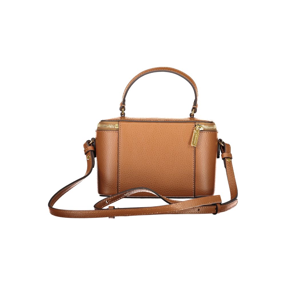 Brown Leather Women Handbag Coccinelle