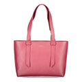 Purple Leather Women Handbag Coccinelle