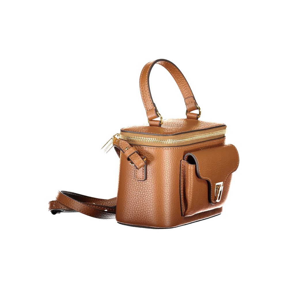 Brown Leather Women Handbag Coccinelle