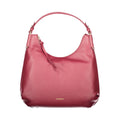 Purple Leather Women Handbag Coccinelle