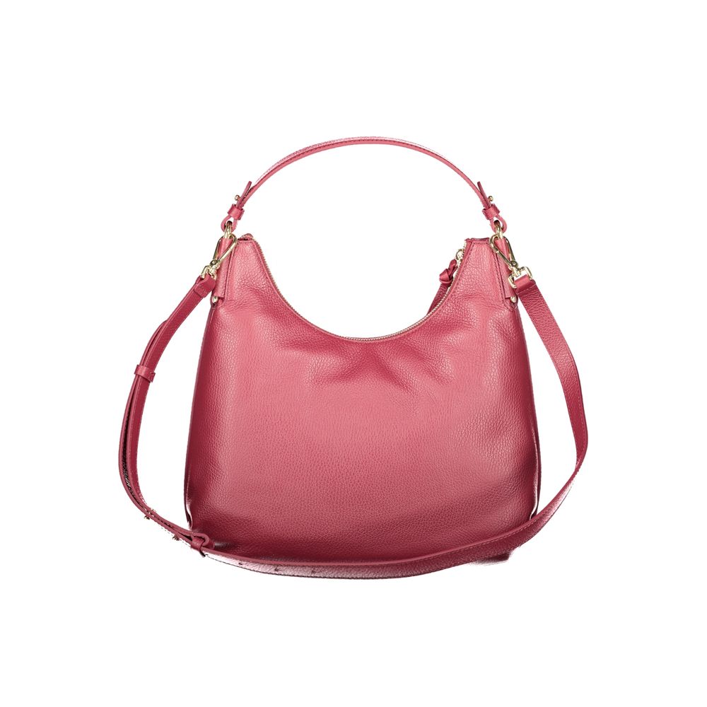 Purple Leather Women Handbag Coccinelle