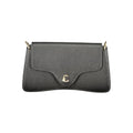 Black Leather Women Handbag Coccinelle