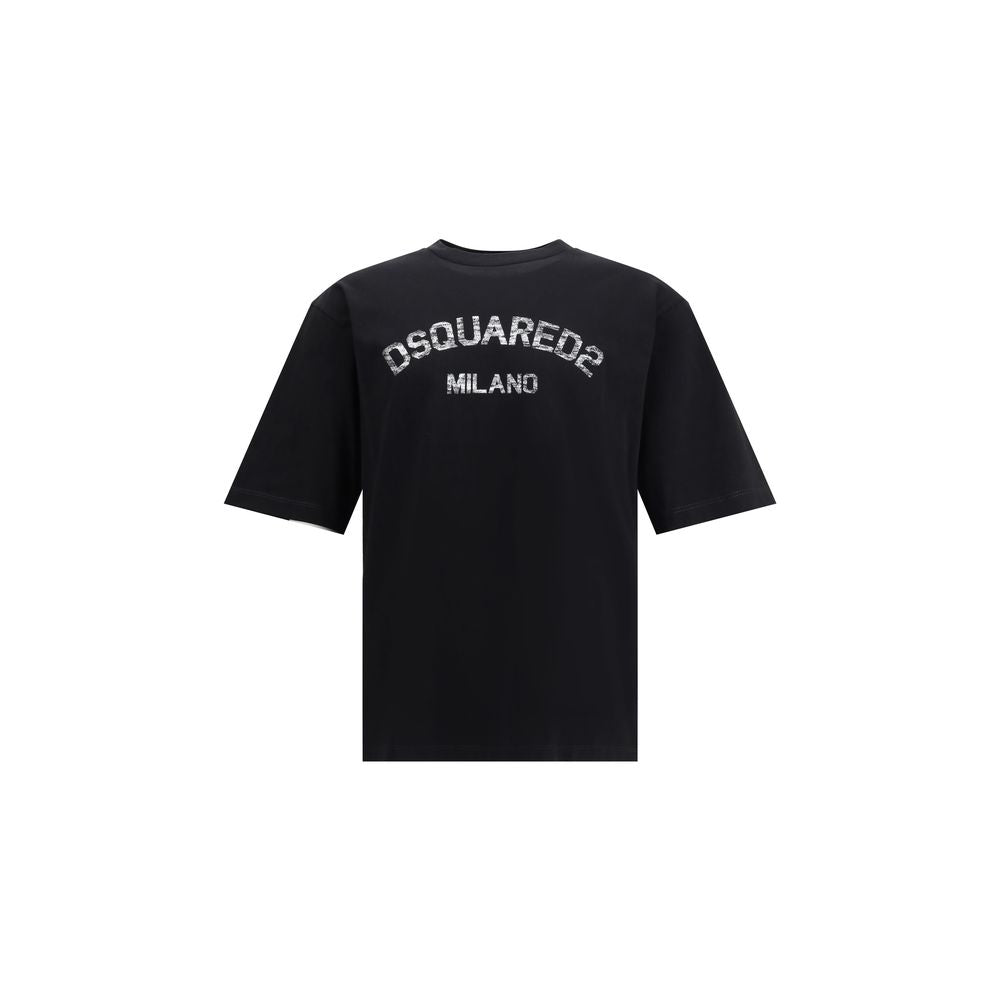 Logoed T-Shirt Dsquared²