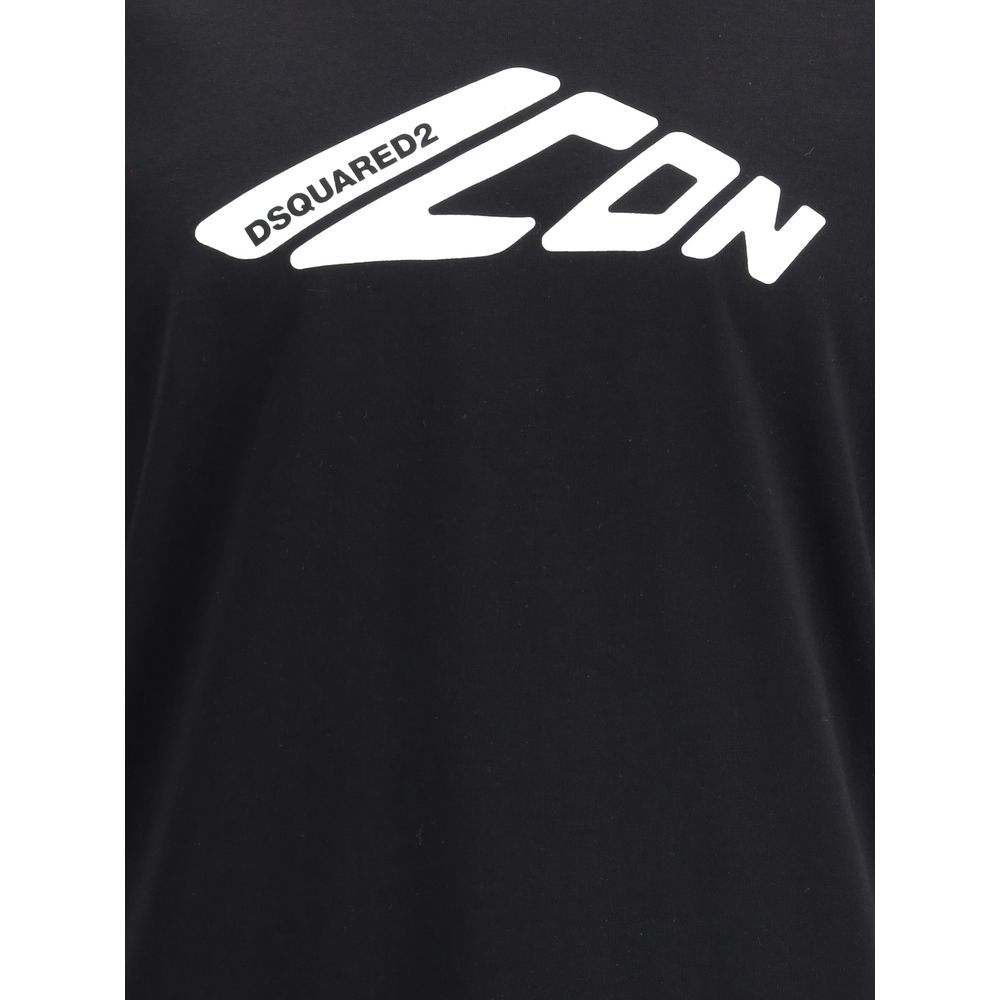 Logoed T-Shirt Dsquared²