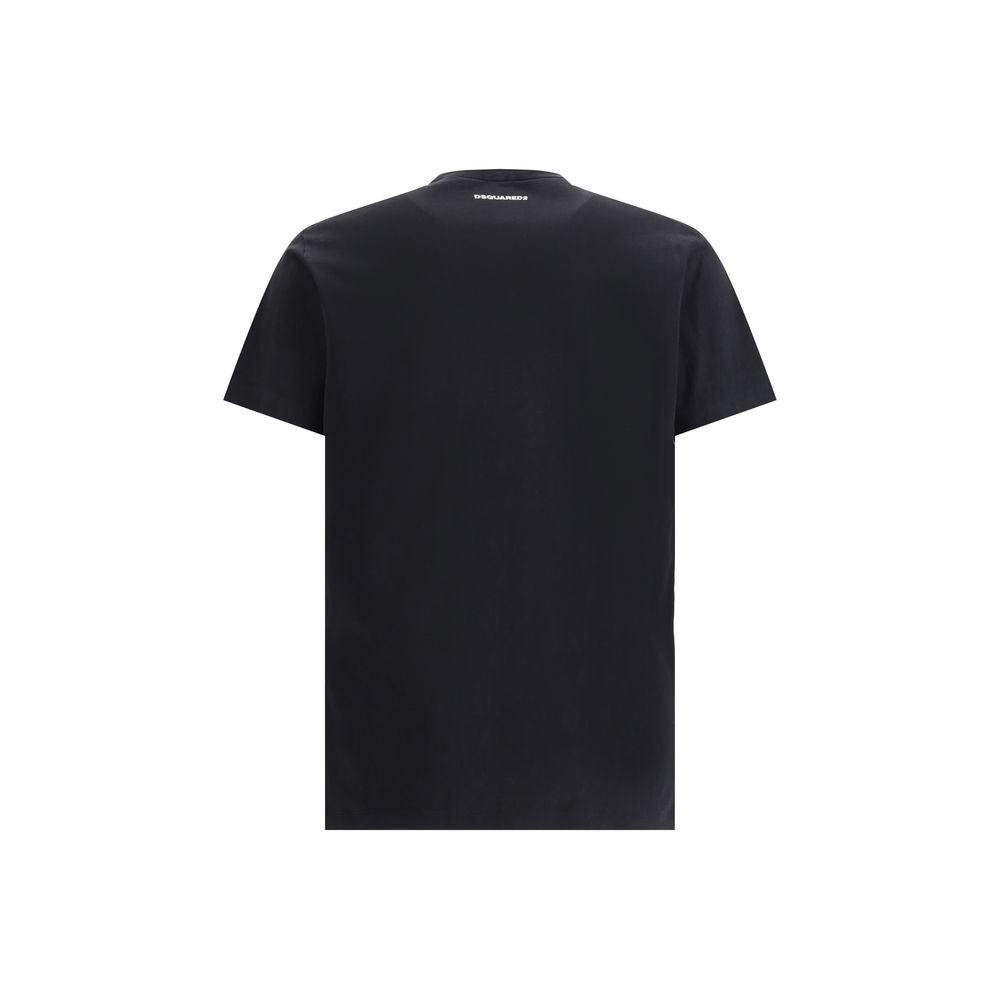 T-shirt whit maxi print Dsquared²