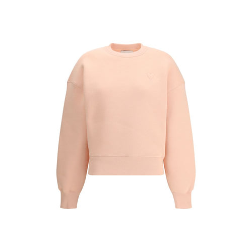Ami De Coeur Embosse Sweatshirt Ami Paris