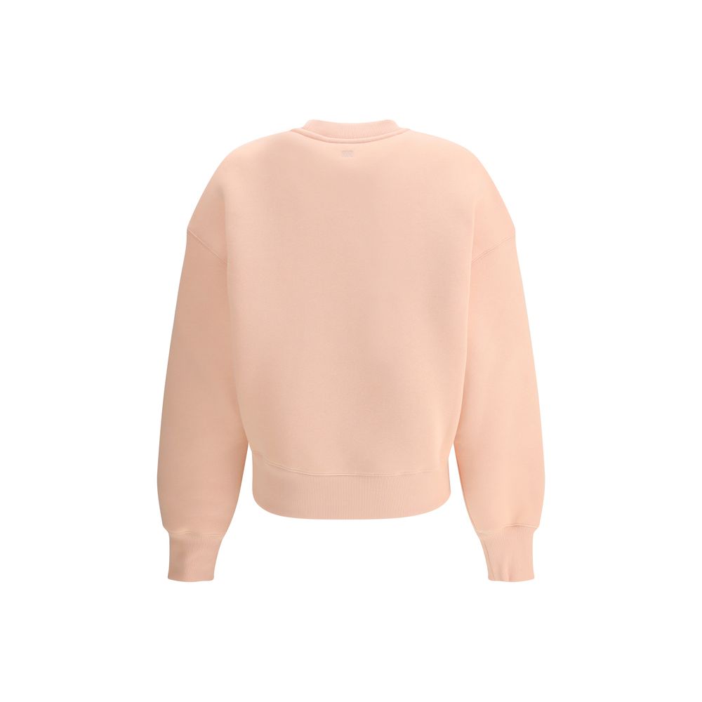 Ami De Coeur Embosse Sweatshirt Ami Paris
