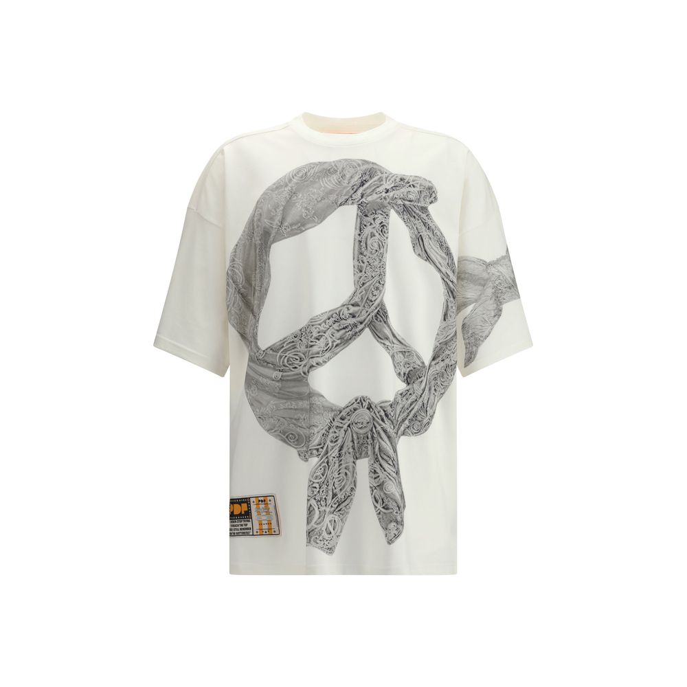 The Boy White Flake T-Shirt PDF Channel