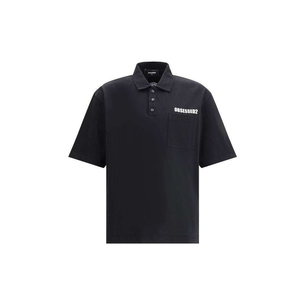 Polo Shirt with logo Dsquared²