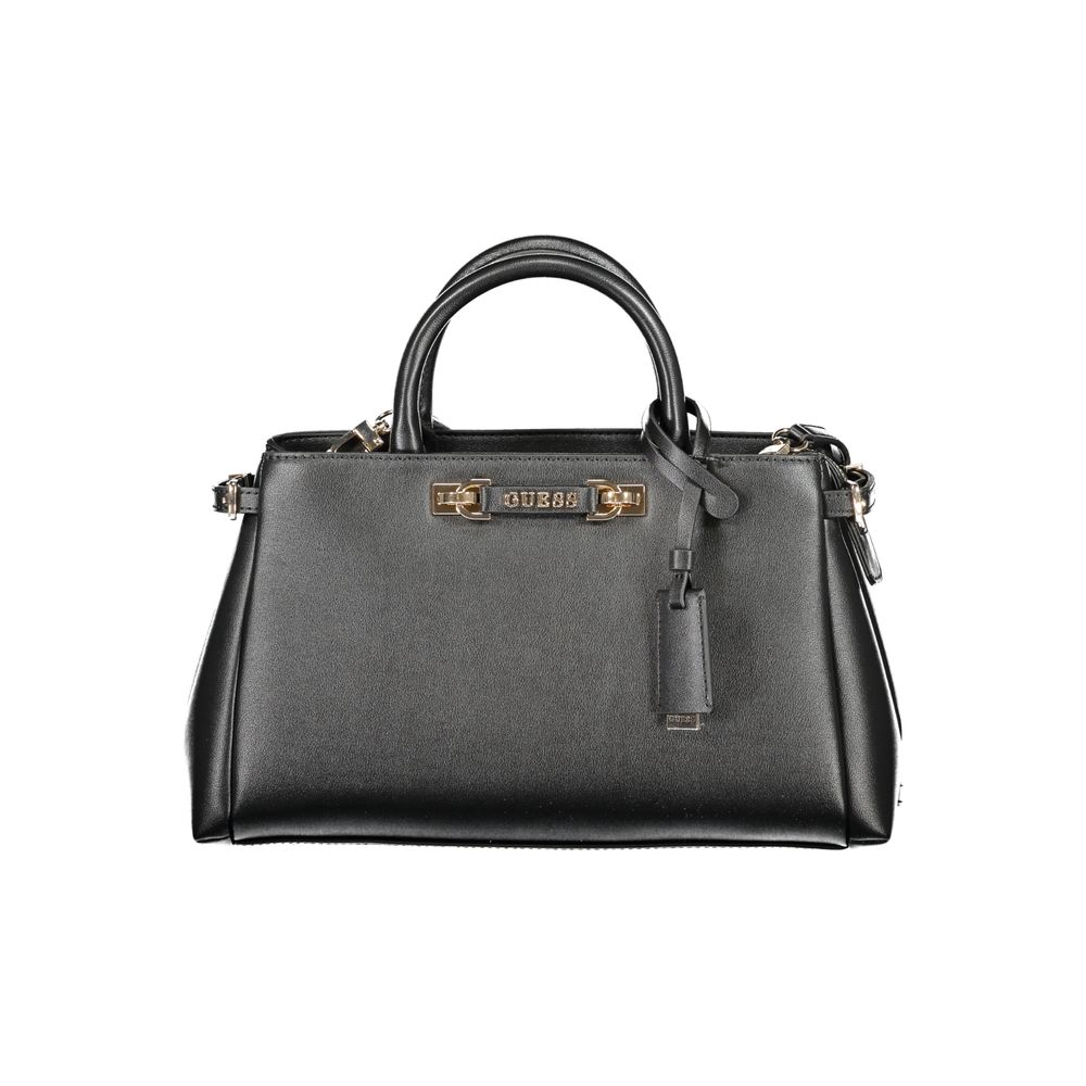 Black Polyethylene Women Handbag Guess Jeans
