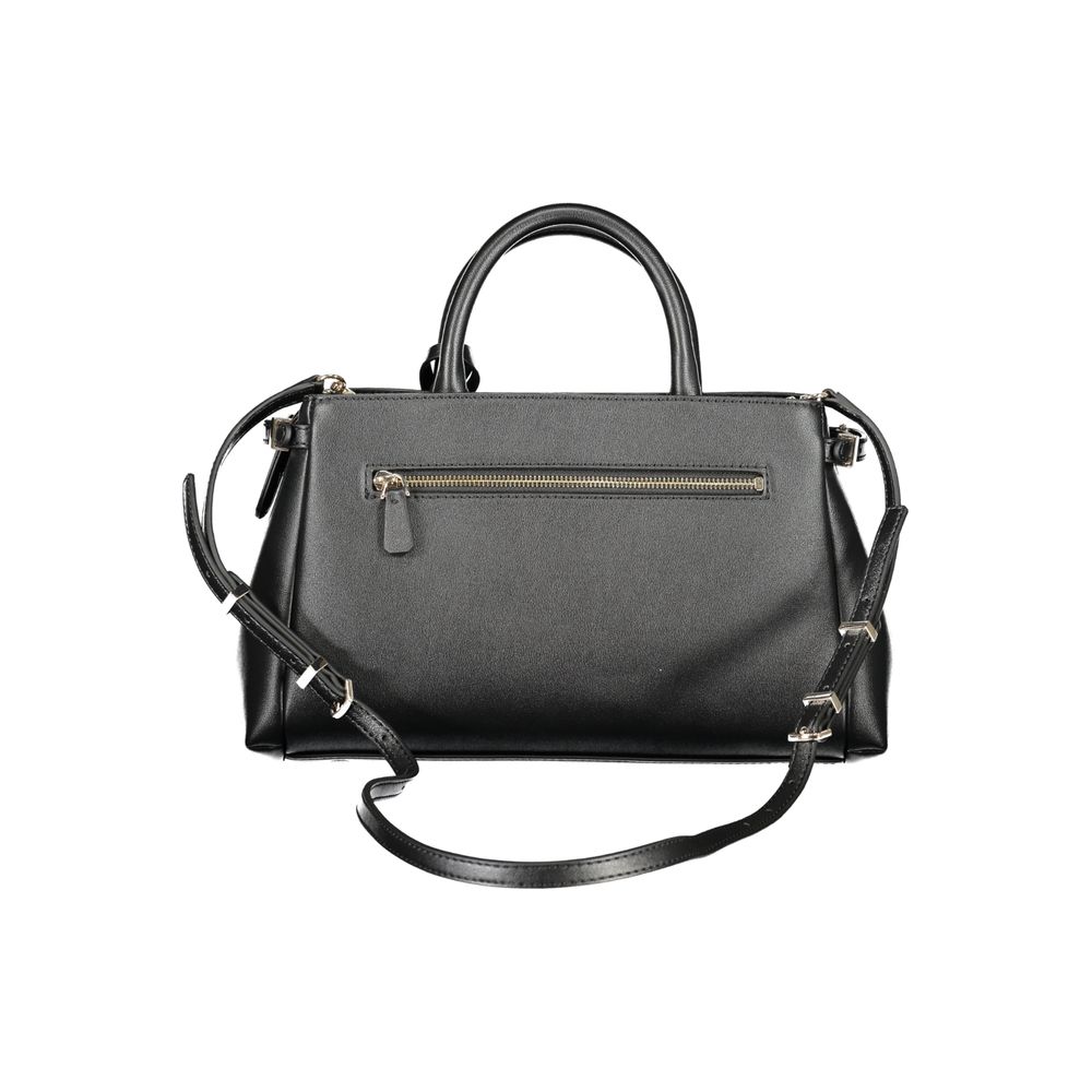 Black Polyethylene Women Handbag Guess Jeans