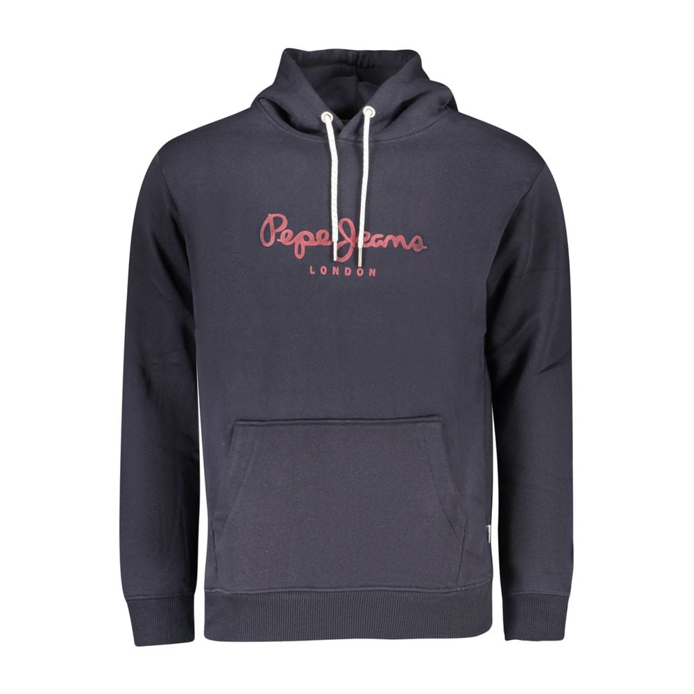 Blue Cotton Men Sweater Pepe Jeans