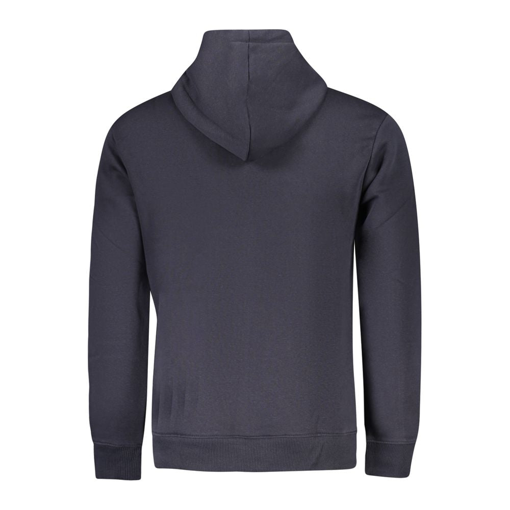 Blue Cotton Men Sweater Pepe Jeans