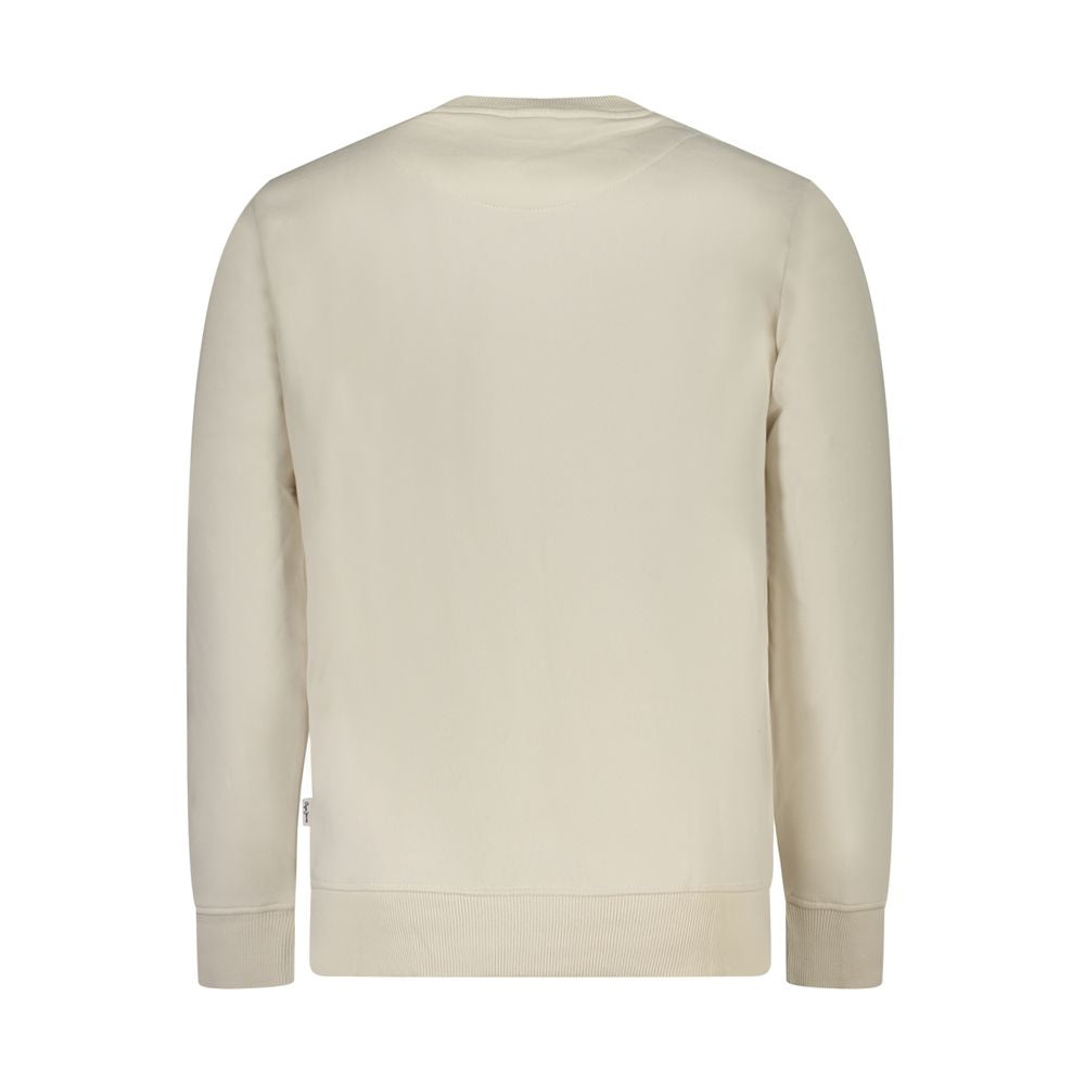 White Cotton Men Sweater Pepe Jeans