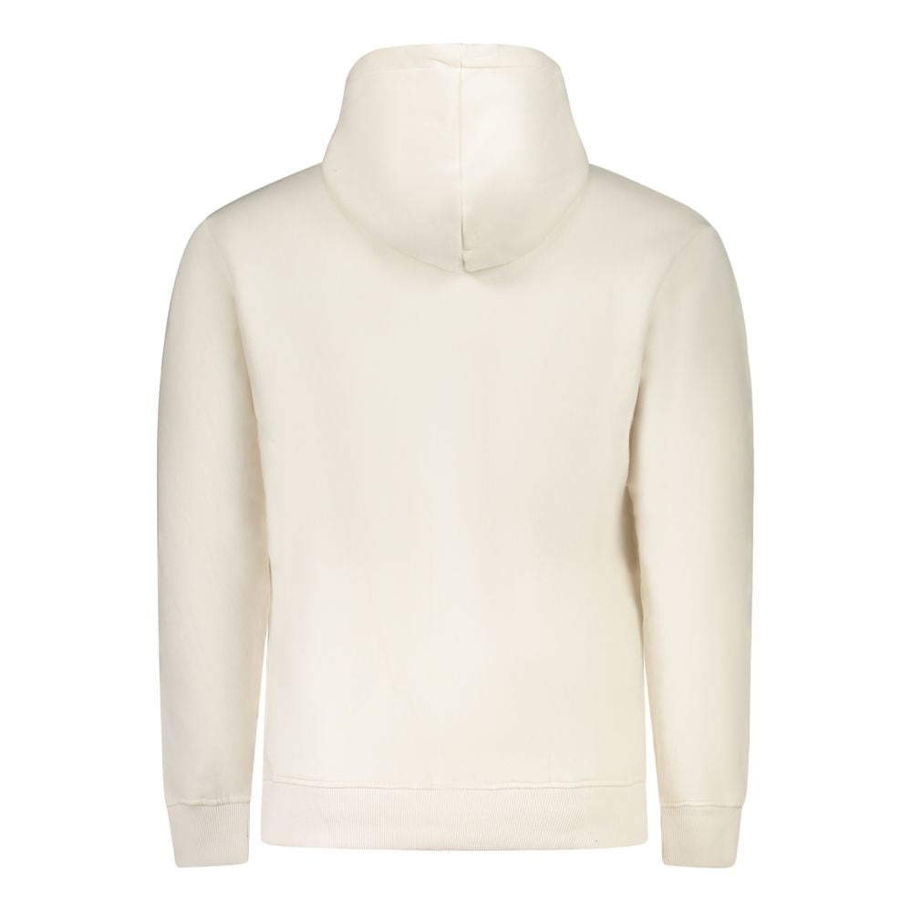 White Cotton Men Sweater Pepe Jeans