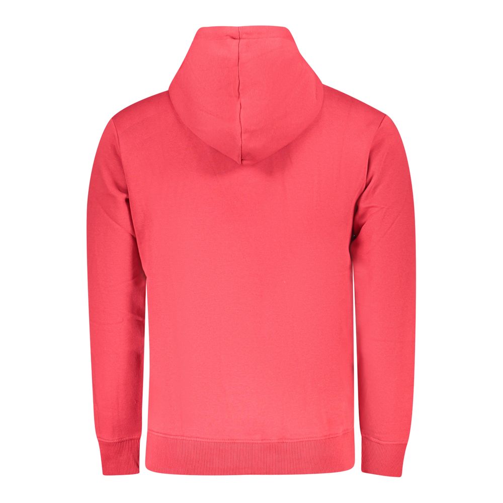Red Cotton Men Sweater Pepe Jeans