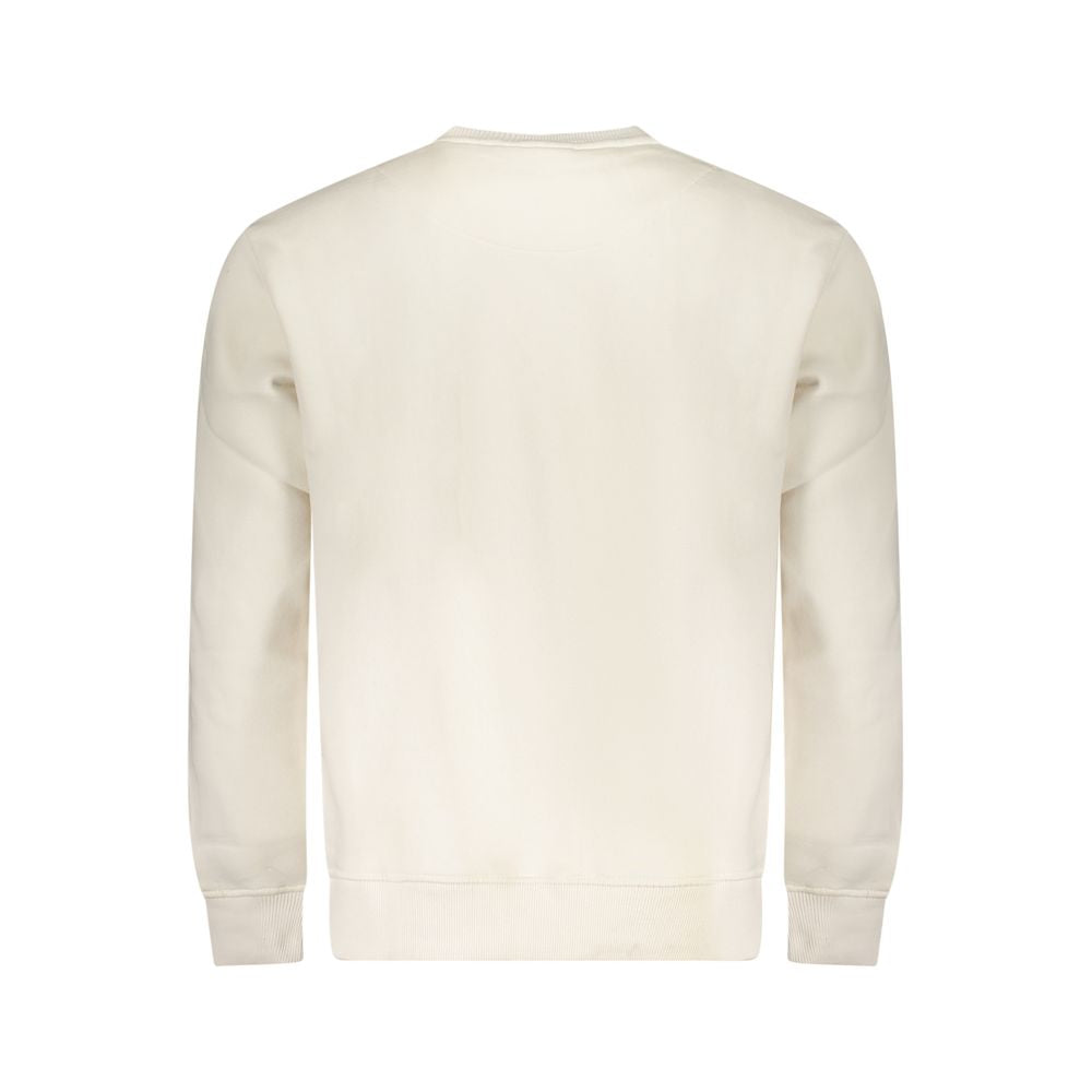 White Cotton Men Sweater Pepe Jeans