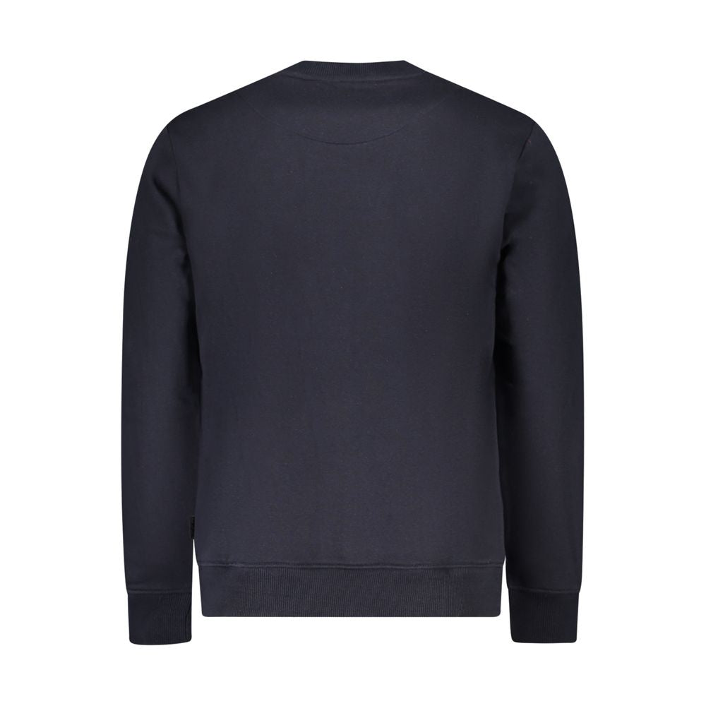 Blue Cotton Men Sweater Pepe Jeans