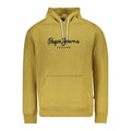 Yellow Cotton Men Sweater Pepe Jeans