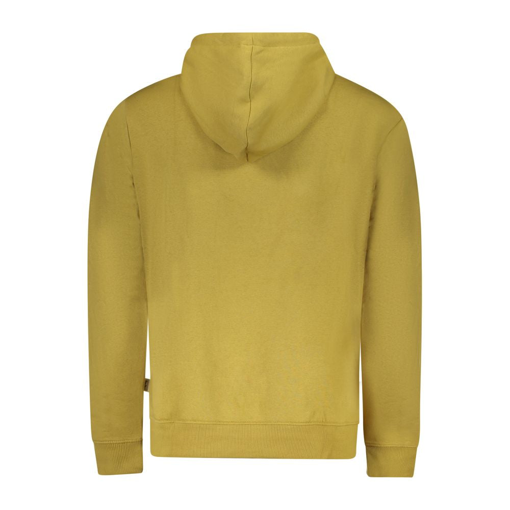 Yellow Cotton Men Sweater Pepe Jeans