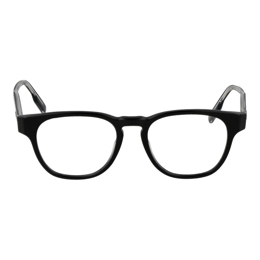Black Men Glasses Frame Ermenegildo Zegna