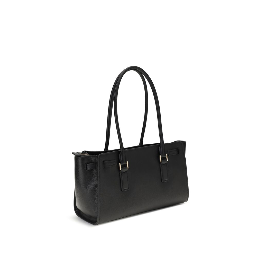 Leather Shoulder Bag Michael Kors