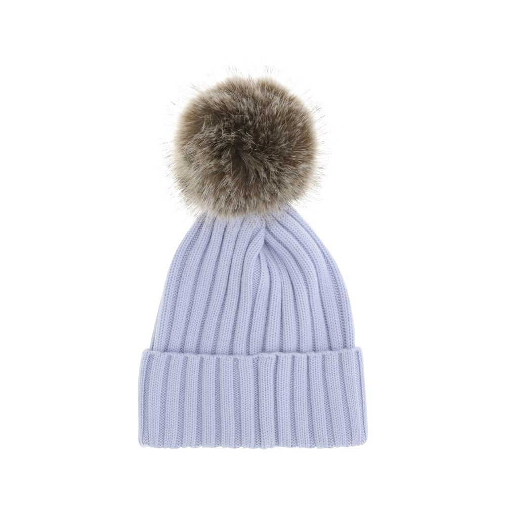 Pom pom wool Hat Moncler