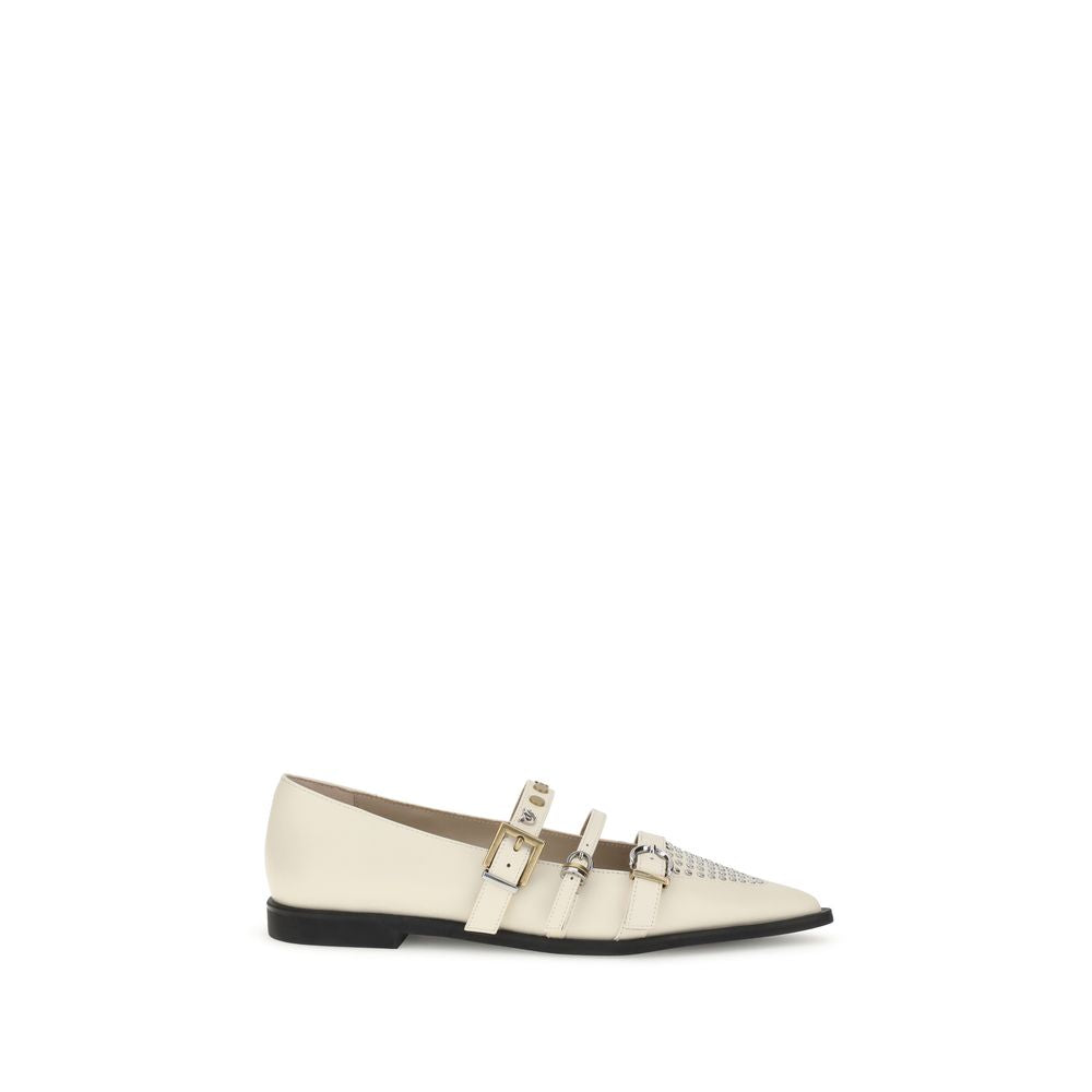 Studded Ballerinas PINKO