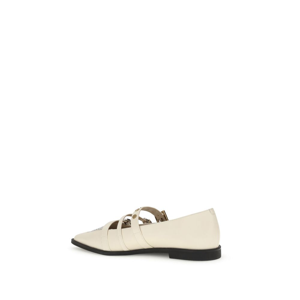 Studded Ballerinas PINKO