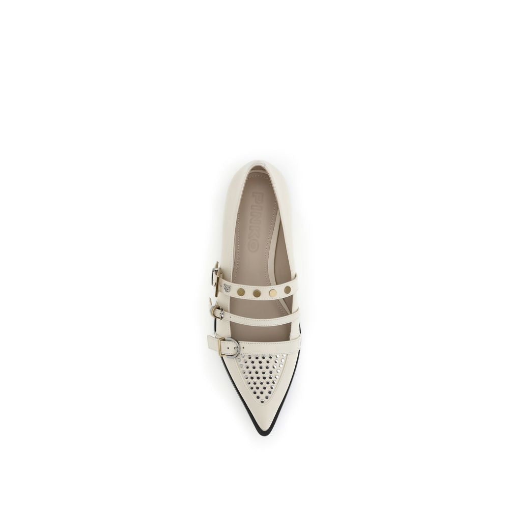 Studded Ballerinas PINKO