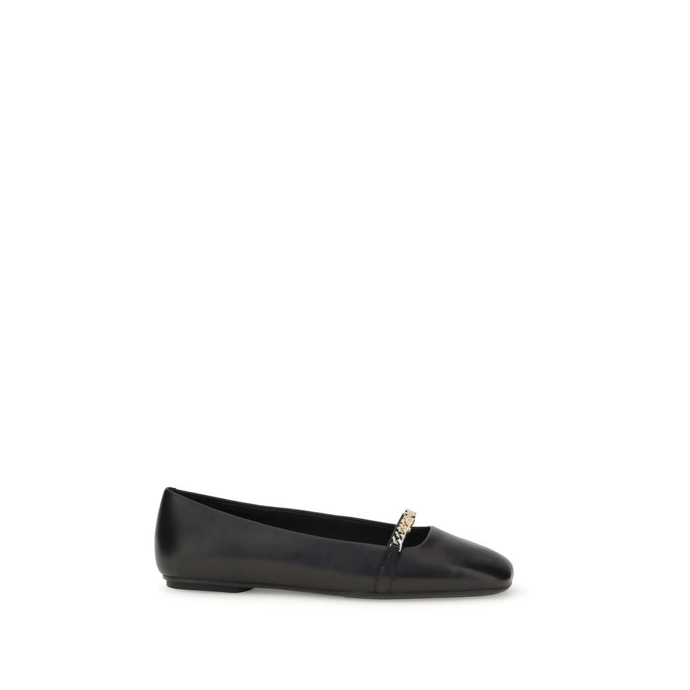 Leather Ballerinas PINKO