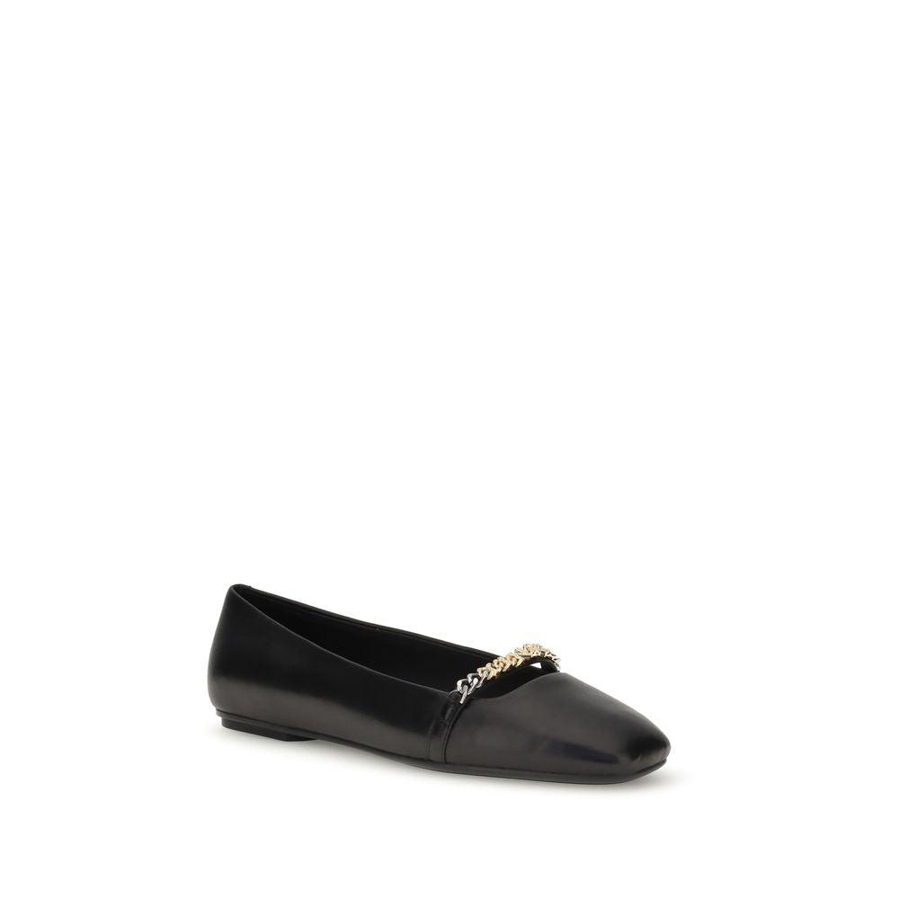 Leather Ballerinas PINKO