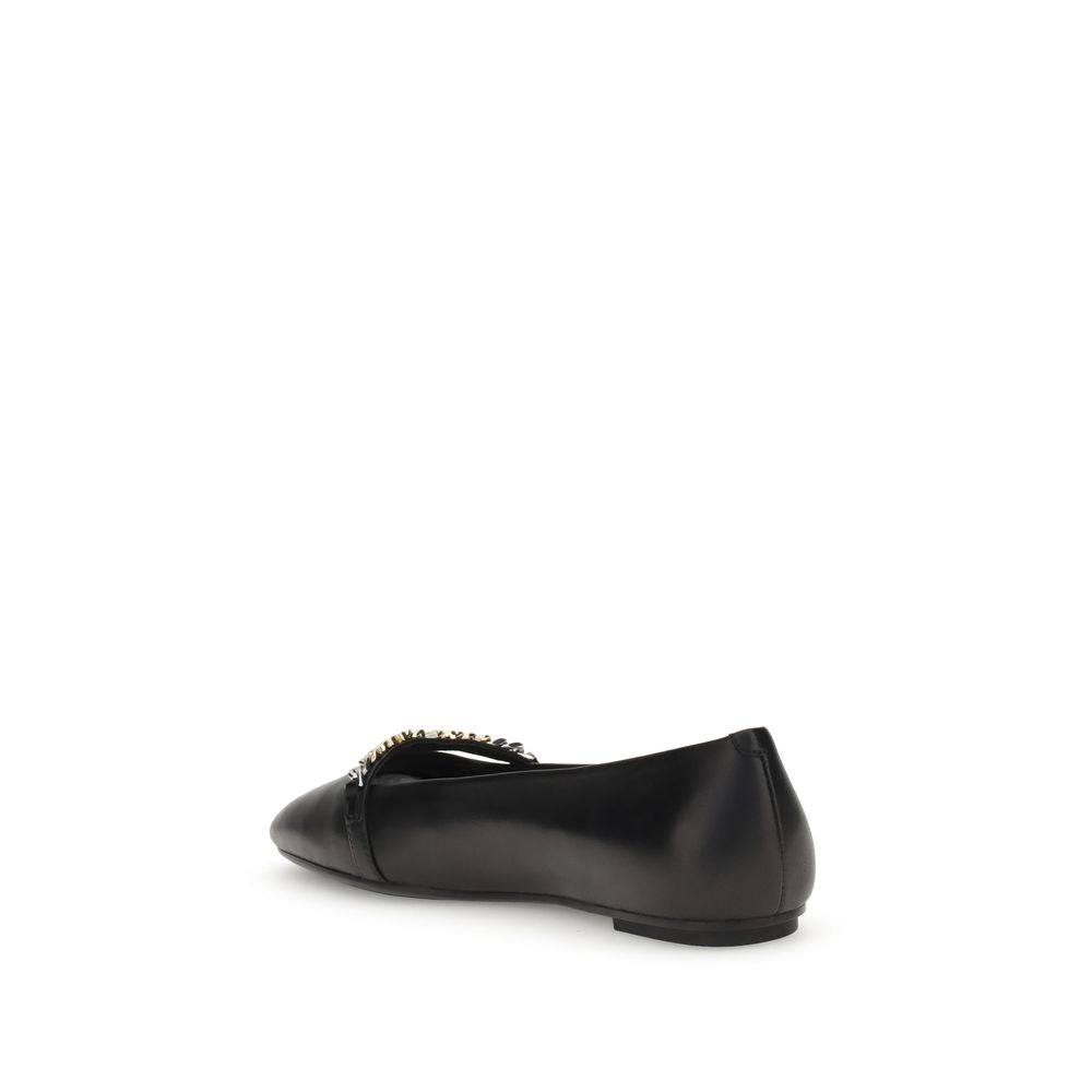 Leather Ballerinas PINKO
