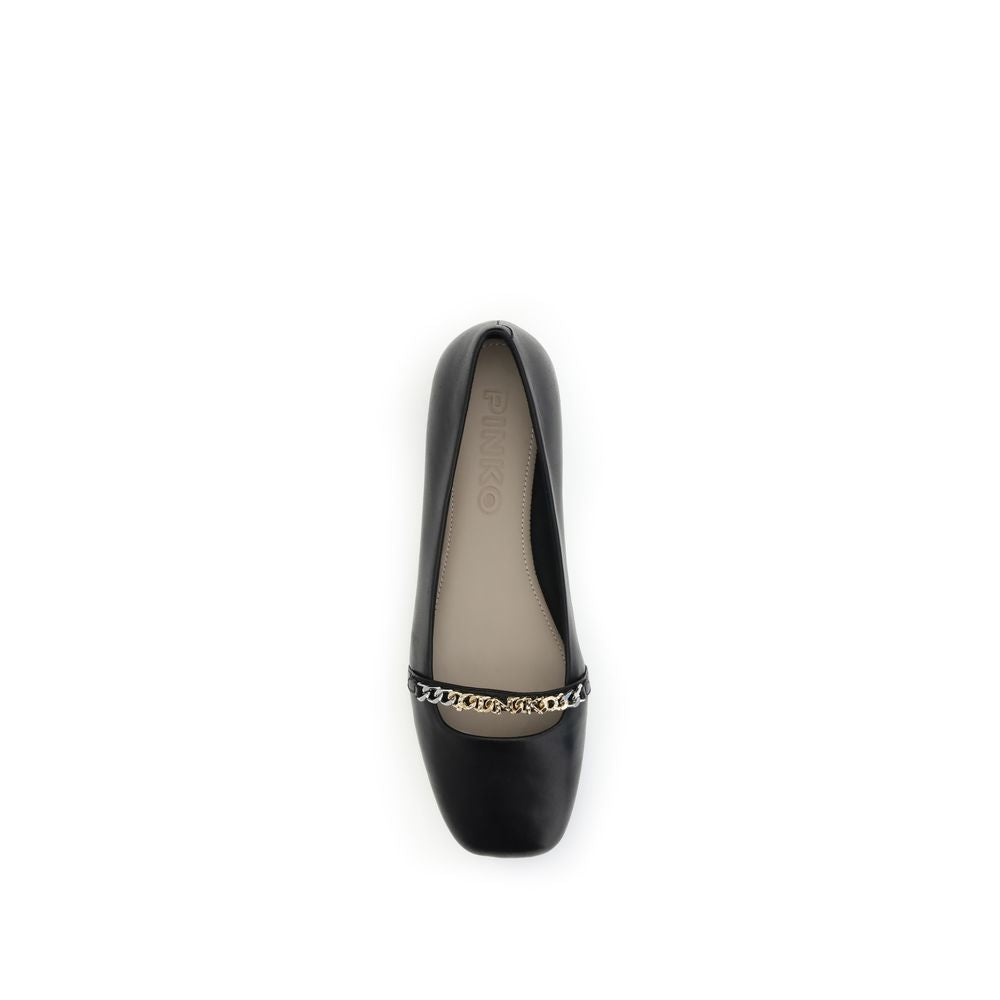 Leather Ballerinas PINKO