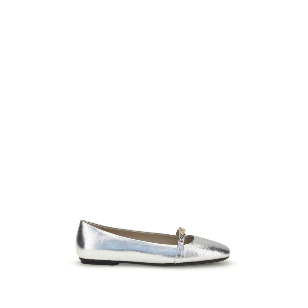 Metallic Ballerinas PINKO