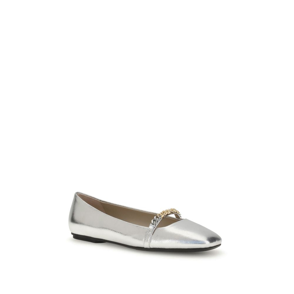 Metallic Ballerinas PINKO