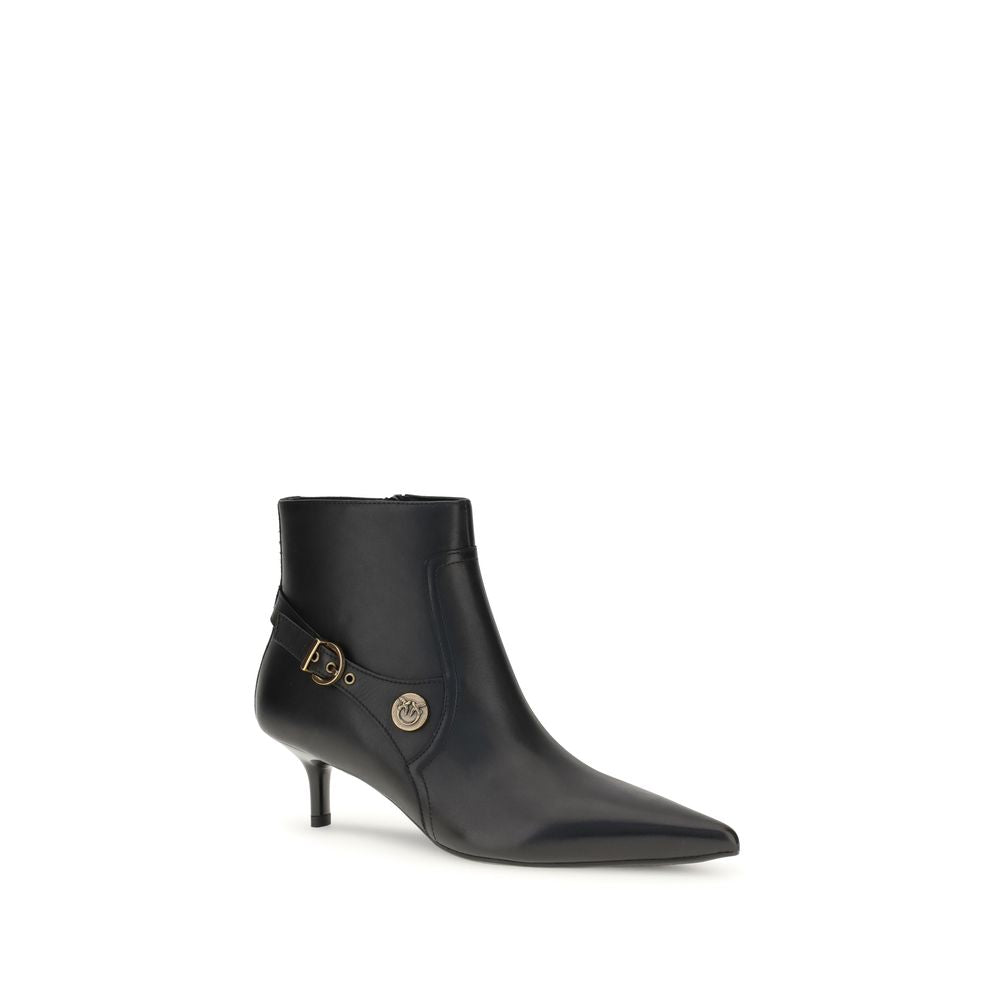 Leather Ankle Boots PINKO