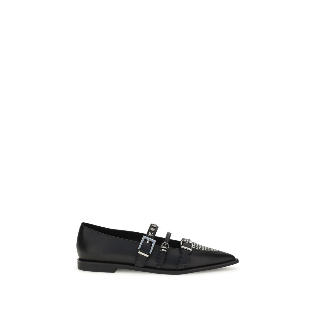 Studded Ballerinas PINKO