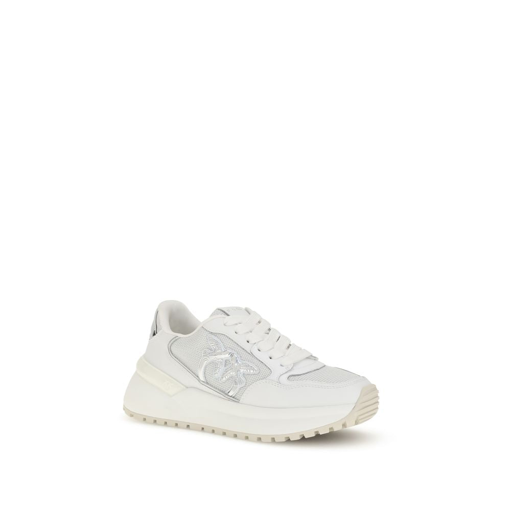 Logo and mirrored detail Sneakers PINKO
